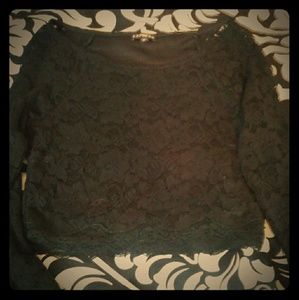 Express size XS crop top